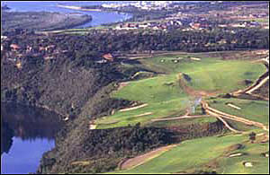 Dye Fore Golf Course